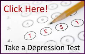 Legitimate depression test